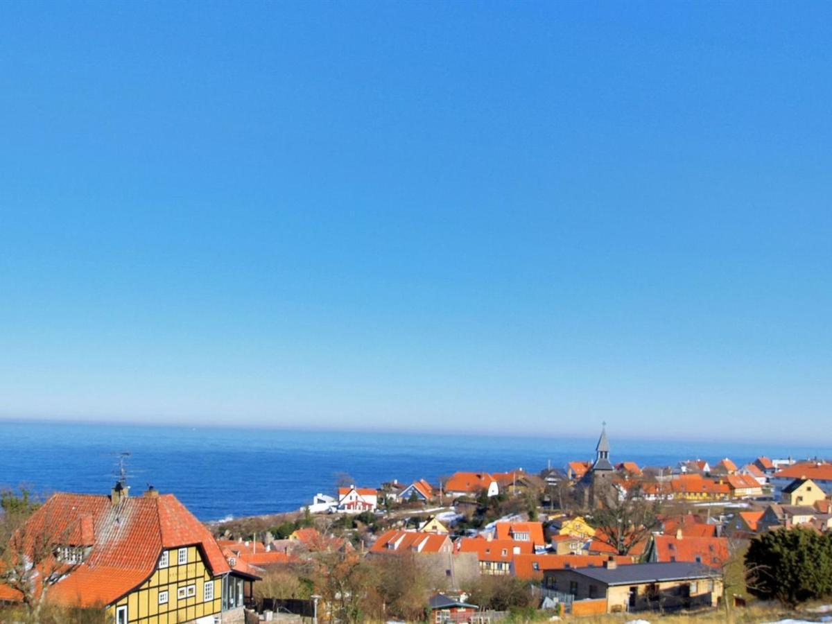 Apartment Thyrne - 500M From The Sea In Bornholm By Interhome Gudhjem Eksteriør billede